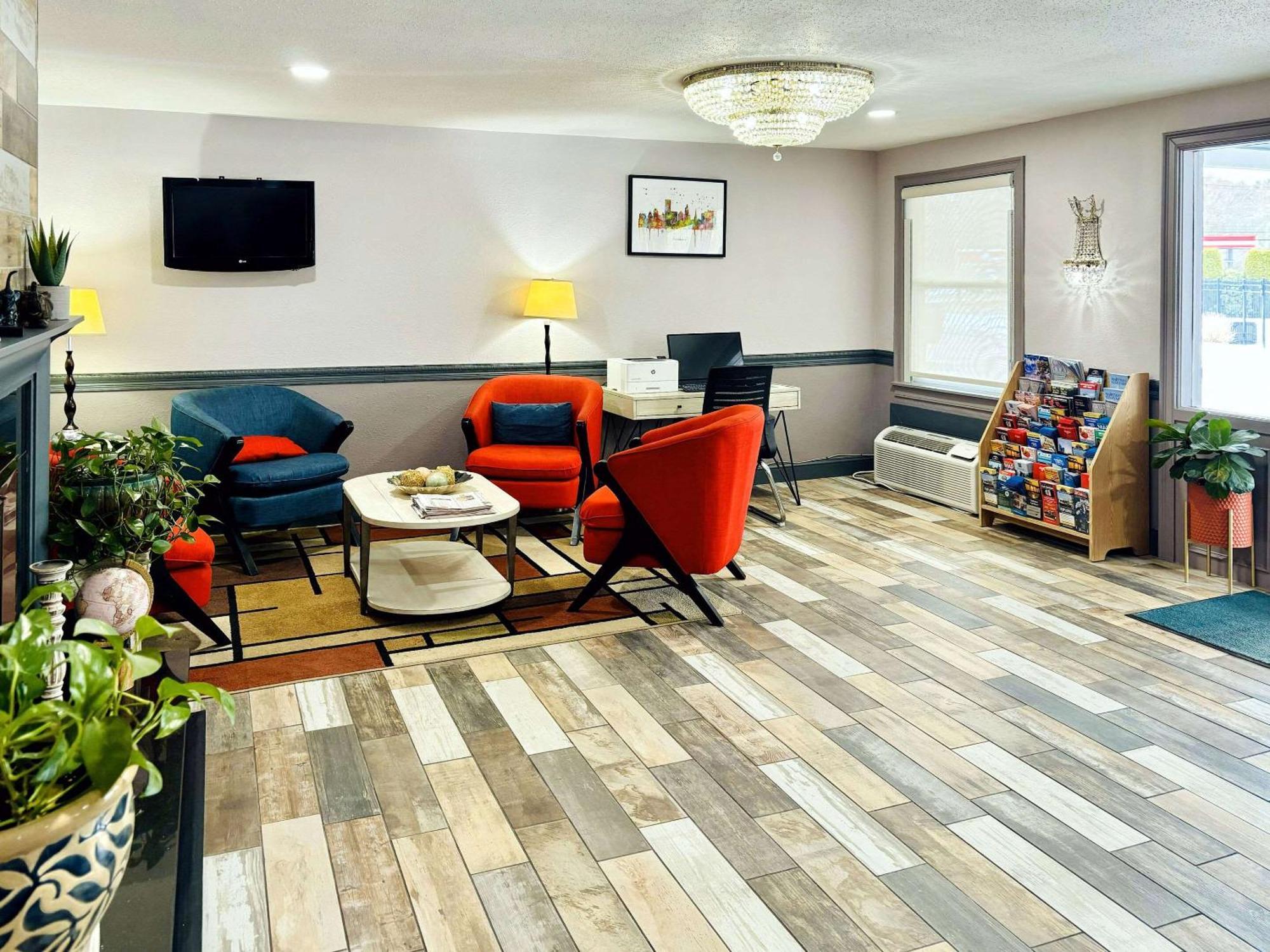 Quality Inn Raynham - Taunton Exterior foto